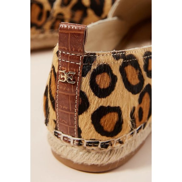 Sam Edelman Khloe Espadrille Flats NIB Size 6 Wide - Picture 4 of 10